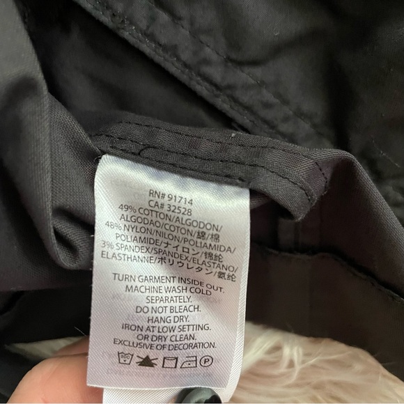 Armani Exchange Black Pleated Jacket - Picture 7 of 7